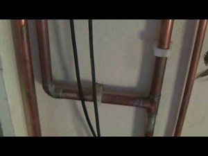How to install central heating. Part 20. Hanging the boiler.