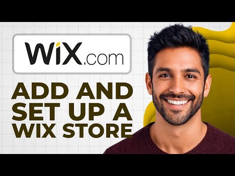 How to Add and Set Up a Wix Store on Your Website (Full Guide)