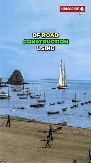 Macadamized Promenade - A Road Construction History Lesson