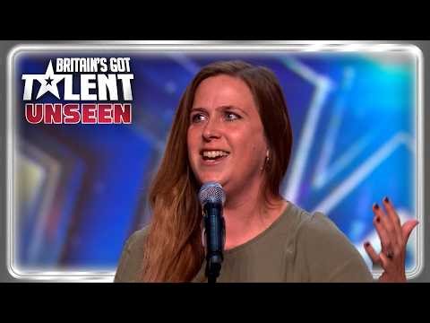 Opera singer Emma Nuule is a 'SUPERSTAR' in this EMOTIONAL performance | Auditions | BGT Unseen