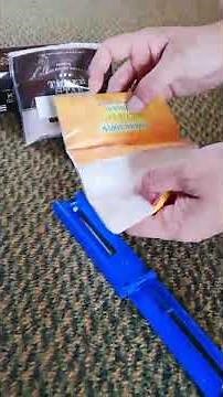 How to use cigarette tubes