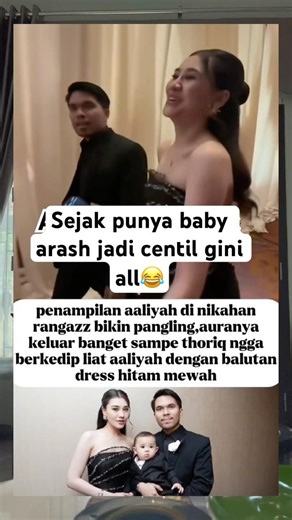 Saflok and Thorik's expressions when Aliyah was being coquettish😆 #aliyahmassaid #thoriqhalilinta...