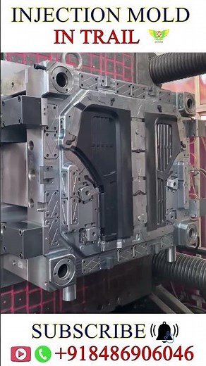 INJECTION MOULD DESIGN TRAIL | Plastic mould designing #toolanddiedesigning #cimdesign