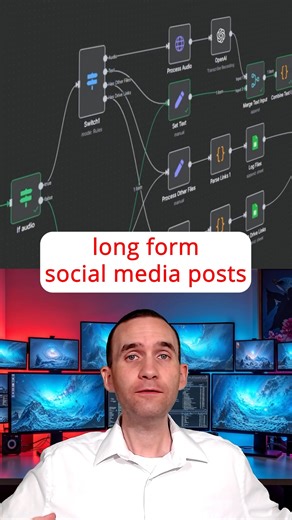 Unleash your inner storyteller with a Slack-powered workflow that crafts brilliant long-form posts in a snap! Say goodbye to writer’s block and hello to show-stopping content that grabs your audience from the very first word. | Dr. Bradford Carlton | Facebook