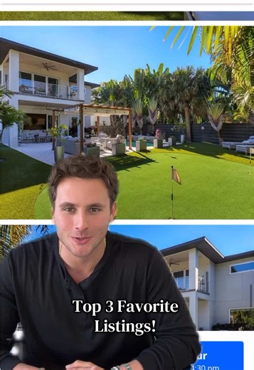 Top 3 New Sarasota Homes on the Market This Week