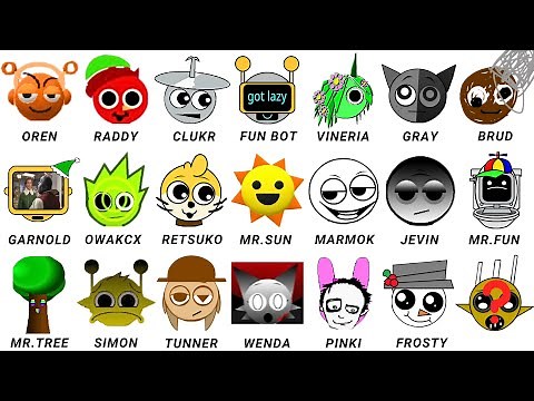 Fiddlebops But Sprunki in 19 min