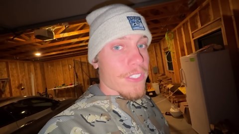 Cozy Night Truck Camping w/Spoonbill Katsu Curry (catch and cook)