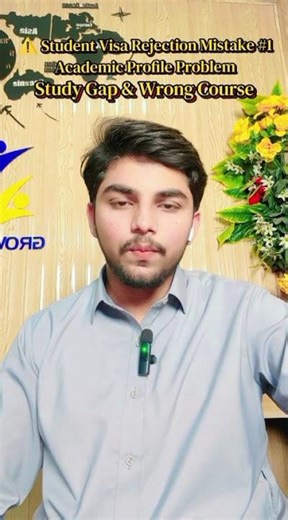 Study Visa Rejection Mistake #1 – Academic Profile Problem | Study Gap & Wrong Course