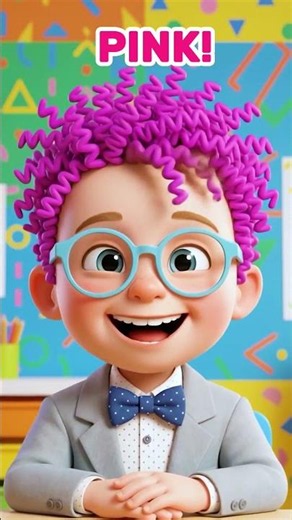 Let's Draw Colorful Hair Styles! 🎨 #artforkids #shorts