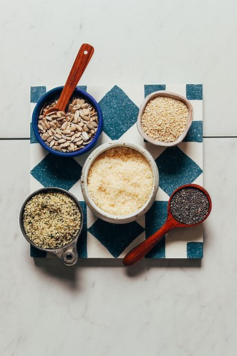 Seed Cycling Mixes (+ 10 Ways to Use Them)