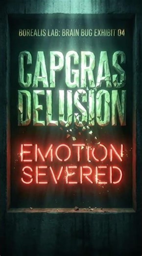 Your family might be FAKE (Capgras Delusion) 🧠🎭