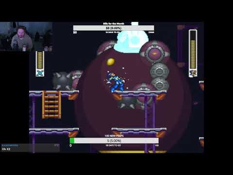 Theguywiththeredhair plays Megaman X2 Full Playthrough