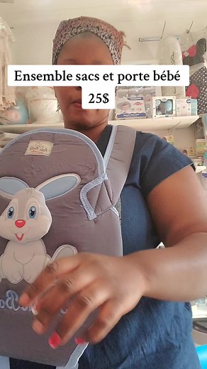 Ensemble de porte bébé et sacs à Kinshasa
