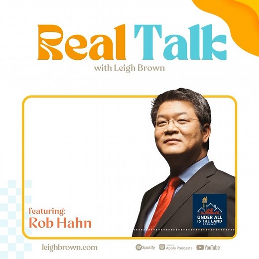 This episode is going to ruffle some feathers, and frankly, it should. Rob and I tackled the issues REALTORS® CANNOT afford to ignore. Watch the full Real Talk conversation, then make sure you’re subscribed to Under All Is The Land to catch every bold episode we release. @UnderAllPodcast - https://www.youtube.com/@UnderAllPodcast Link is in the comment section👇 | Leigh Brown