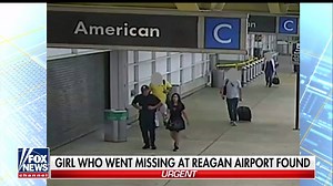 BREAKING NEWS: JinJing Ma, the 12-year-old girl who went missing from Ronald Reagan Washington National Airport in Virginia, was found safe on Friday, the National Center for Missing and Exploited Children tweeted. https://fxn.ws/2nf9U33 | Fox News