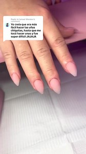 Replying to @Ismael Morales jiji Si #shortnails #nails #tiktoknails #lashextensions #lashes #makeup #lashtutorial #fluffy #extra #baddie #russianlashes #virallashes #curlylashes #garzalashes #tutorial #freelashes #model | Pink Nail | Facebook