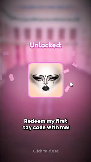 Redeem my *FIRST TOY CODE* with me! || Dti #dresstoimpress #roblox #dti #toycode