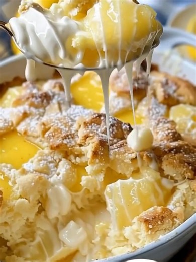 Lemon Magic Cake with Lemon Syrup Ingredients ½ cup unsalted butter, melted 1 cup granulated sugar 1 cup all-purpose flour | My grandmother's recipes | Facebook