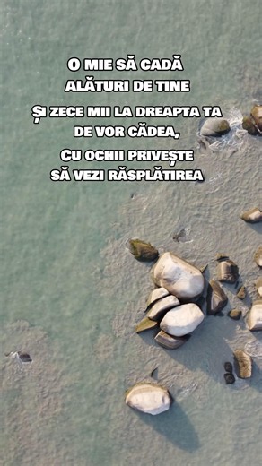 O mie să cadă alături de tine! #cantaricrestine