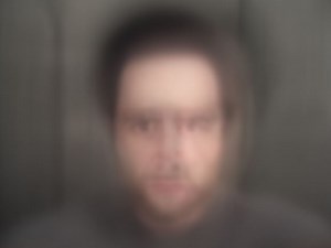 12.5 Years of Daily Self-Portraits Averaged into a Single Photograph