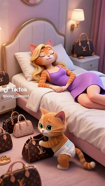 Stepmother drowns kitten for misbehaving... Dad's FURY erupts! 🐱🌟⚔️ #aicat #cat #catlove #cartoon #sad