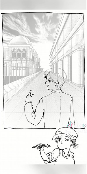 一点透視図法の描き方と背景の楽しいスキルアップ！