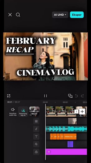 February Cinematic Vlog Recap