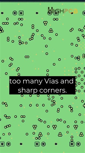3 Differential Pair Routing Mistakes Killing Signal Integrity #pcb #shorts