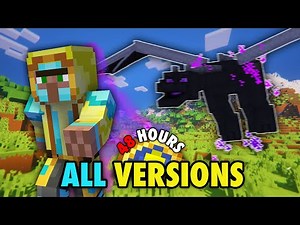 I Beat Every Version Of Minecraft... In 2 Days