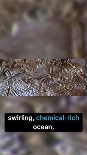 Nothing on Europa? That's actually terrifying #space #darktruth