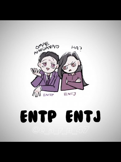 Understanding ENTJ and ENTP Relationships