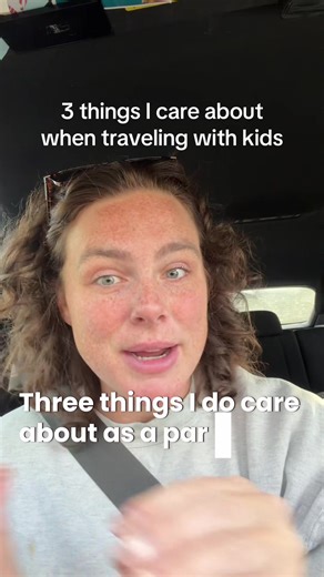 Three Essential Tips for Traveling with Kids
