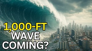 1,000-Foot Mega Tsunami Could Hit the US Within 50 Years, Experts Warn