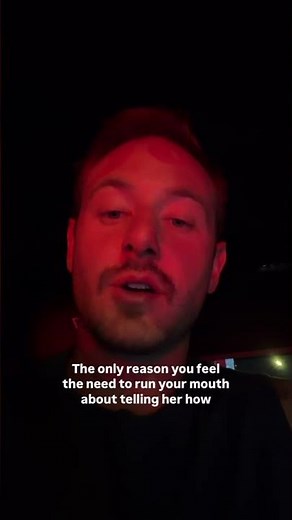 Never tell her how you feel (women get turned off and then pull away)
