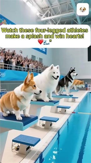Epic Dog Dives! Watch These Canine Athletes Splash Their Way to Victory 🏆💦
