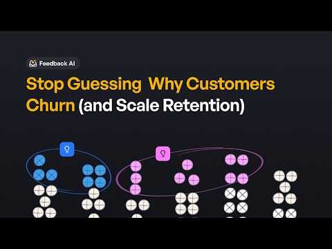 How to Stop Guessing Why Customers Churn (and Scale Retention)