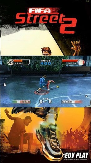FIFA STREET 2 GAMEPLAY