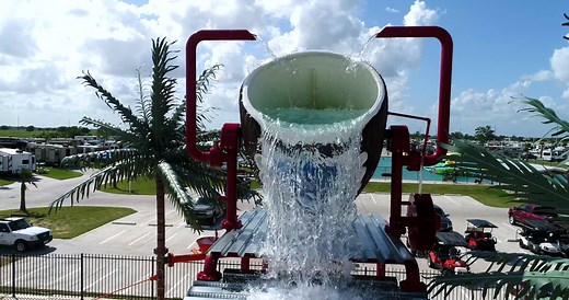 Check out our new cottages, kiddie lagoon and RC Race Track! | El Campo Lost Lagoon RV Resort