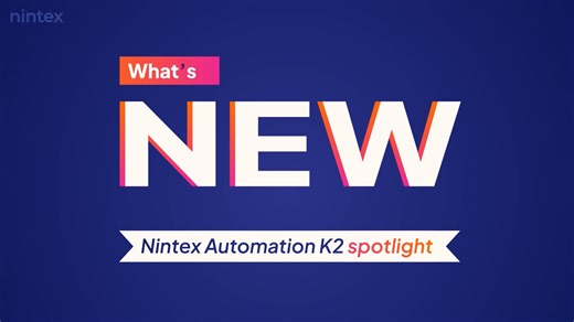 What's New in K2 5.8.1
