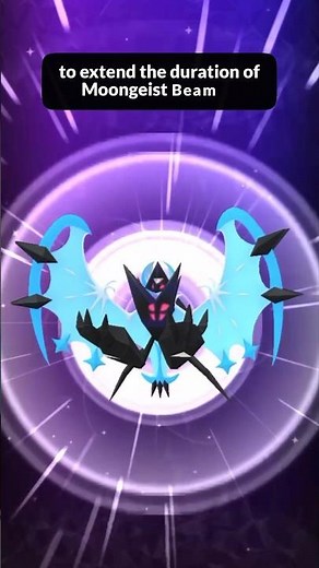 Moongeist Beam’s Adventure Effects can attract Pokémon and enable nighttime Evolutions! #PokemonGO