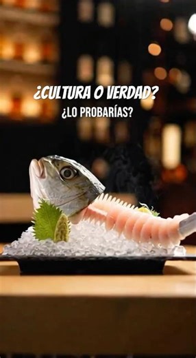 👉Directo del mar al plato: La técnica MÁS polémica de Japón 🇯🇵🔪 #vivo #Ikizukuri #shorts #viral