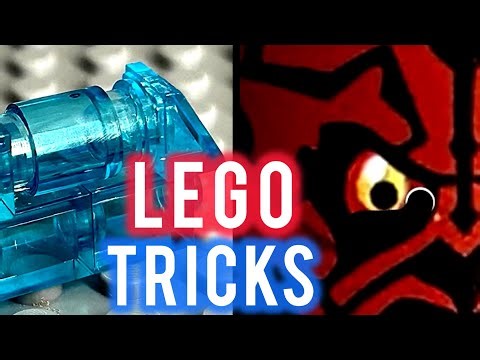 10 LEGO Tricks for Stop Motion