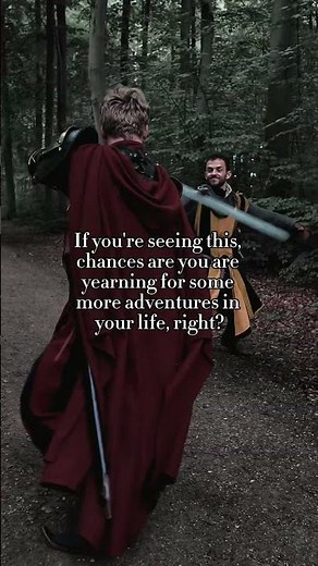 So is this correct? Are you on the lookout for more adventure? ⚔️