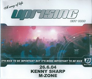 Kenny Sharp, M-Zone - Uprising