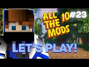 All The Mods 10 (ATM10) | Episode 23 | Interdimensional WIRELESS Crafting Terminal!!!