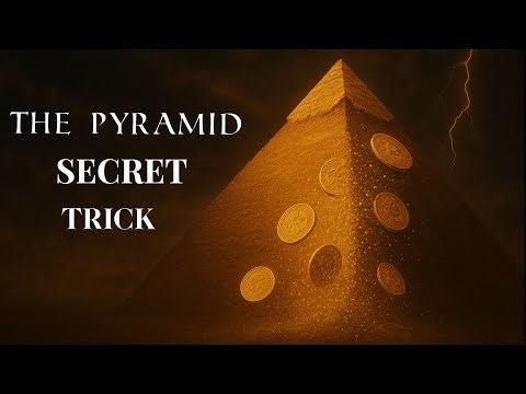 The Pyramid Trick; The Financial Secret That Built the Egyptian Pyramids