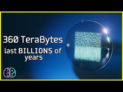 5D Quartz ETERNAL Storage 💿 How it Works