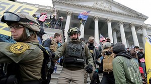 Prosecutors begin 'informal plea negotiations' with Oath Keepers charged in Jan. 6 conspiracy case