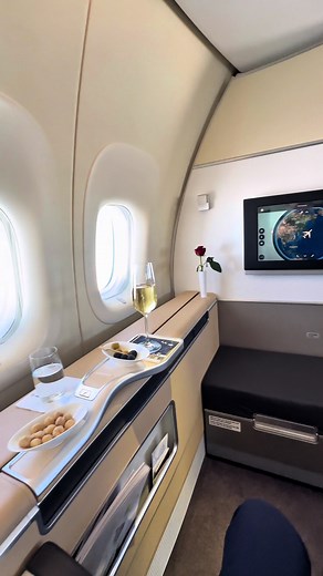 Experience Luxury: First Class Flight with Lufthansa