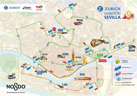 Results Sevilla Marathon 2026 - Sportsidioten.no